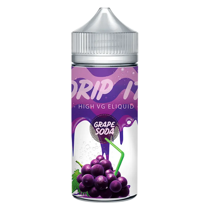 Drip it Grape Soda 100ml Vape Juice - Scent Vape
