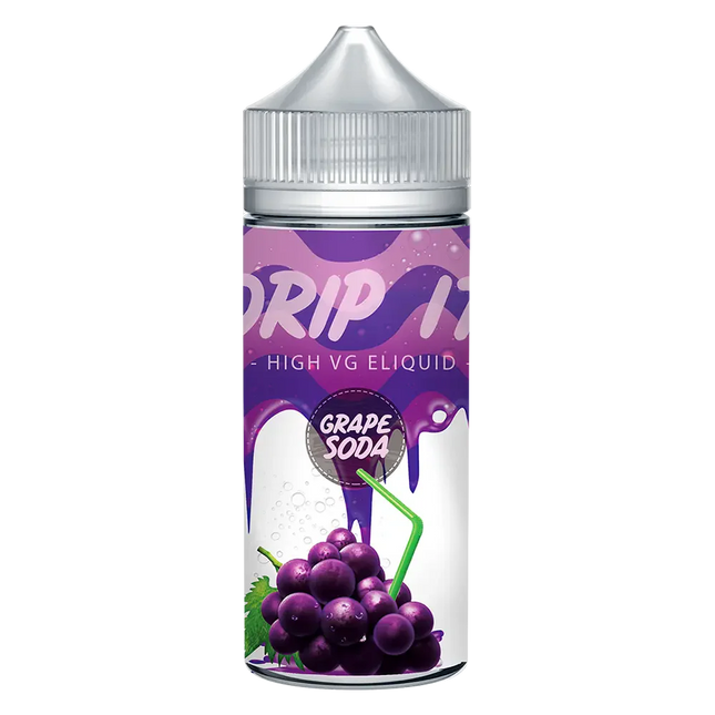 Drip it Grape Soda 100ml Vape Juice - Scent Vape