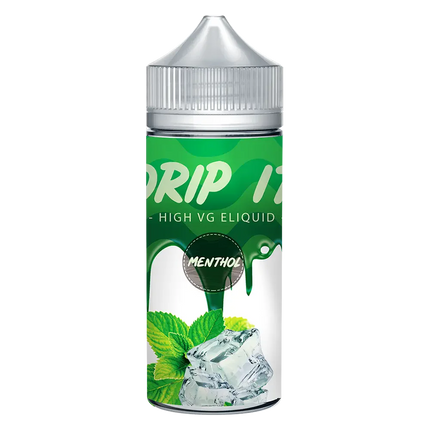 Drip it Menthol 100ml Vape Juice - Scent Vape