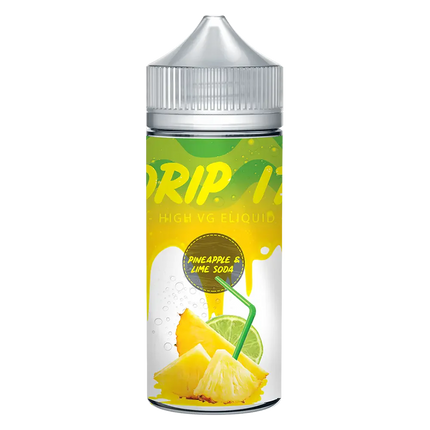 Drip it Pineapple Lime Soda 100ml shortfill e-Liquid - Scent Vape