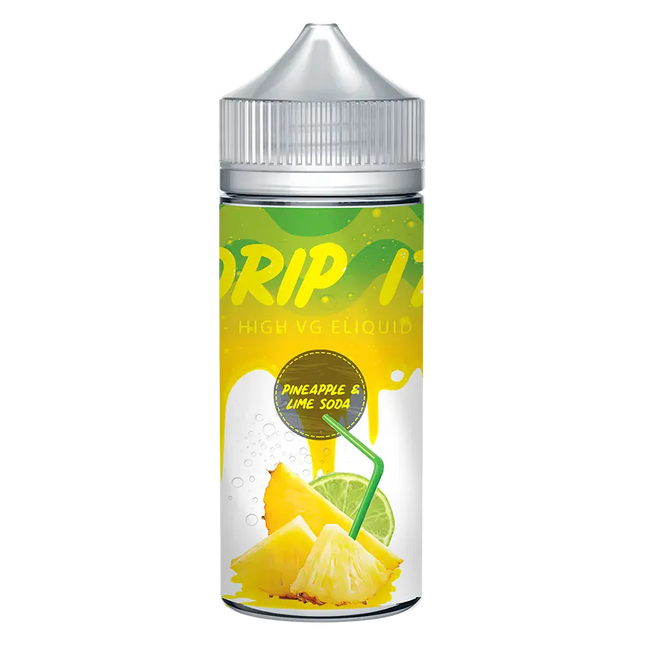 Drip it Pineapple Lime Soda 100ml shortfill e-Liquid - Scent Vape