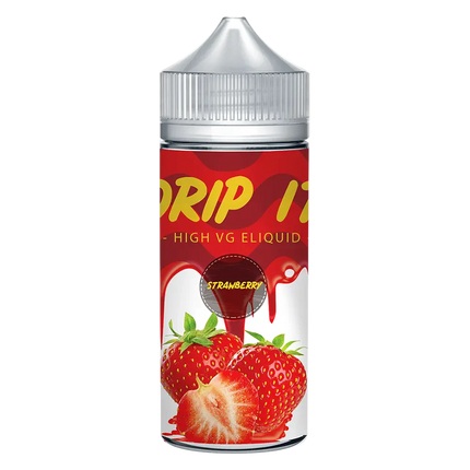 Drip it Strawberry 100ml Vape Juice - Scent Vape