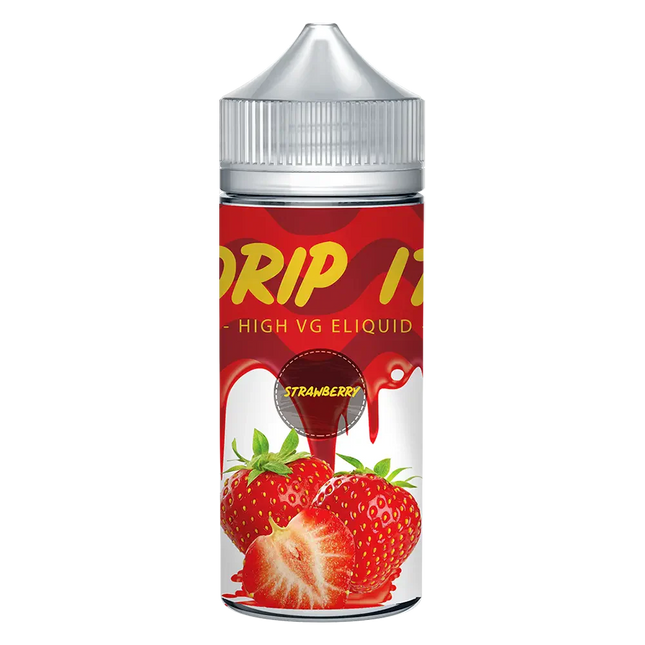 Drip it Strawberry 100ml Vape Juice - Scent Vape