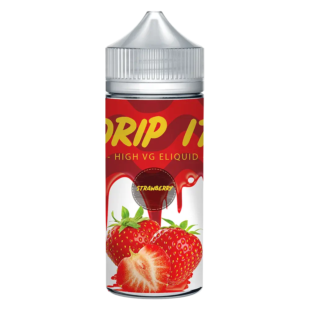 Drip it Strawberry 100ml Vape Juice