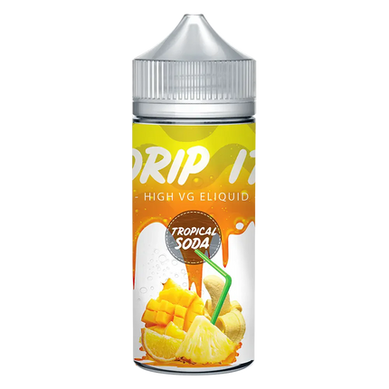 Drip it Tropical Soda 100ml Shortfill e-Liquid - Scent Vape