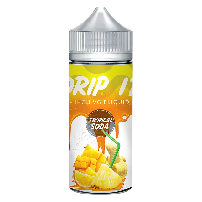 Drip it Tropical Soda 100ml Shortfill e-Liquid - Scent Vape