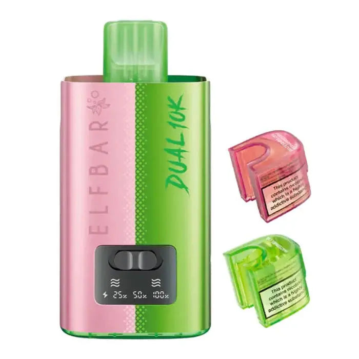 Elf Bar Dual 10K Disposable Vape Kit
