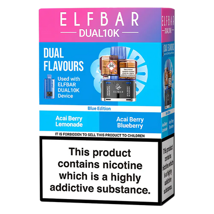 Elf Bar Dual 10K Prefilled Pods - Scent Vape