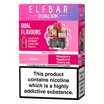 Elf Bar Dual 10K Prefilled Pods - Scent Vape