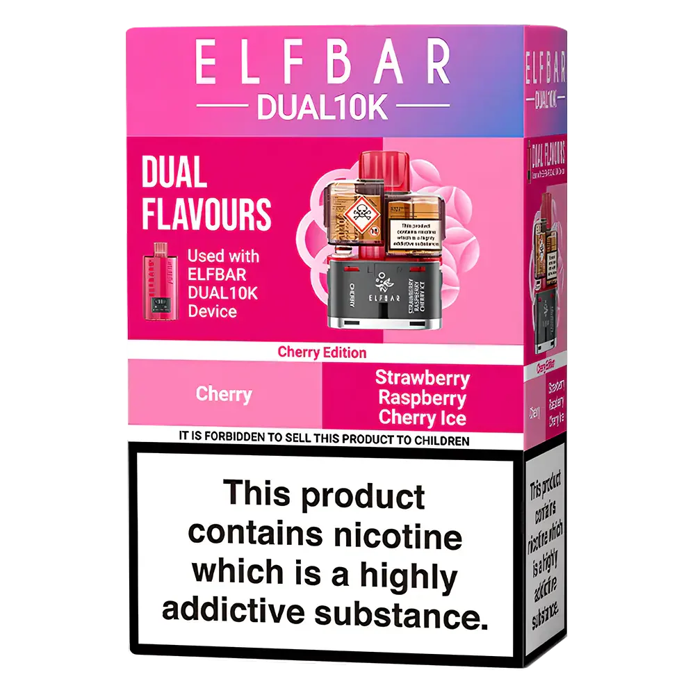 Elf Bar Dual 10K Prefilled Pods