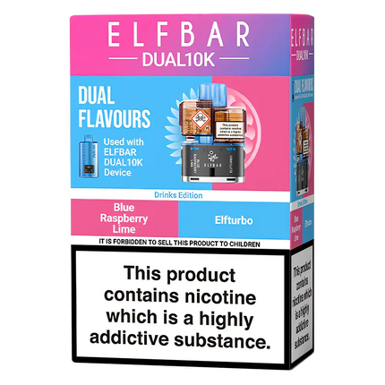 Elf Bar Dual 10K Prefilled Pods - Scent Vape