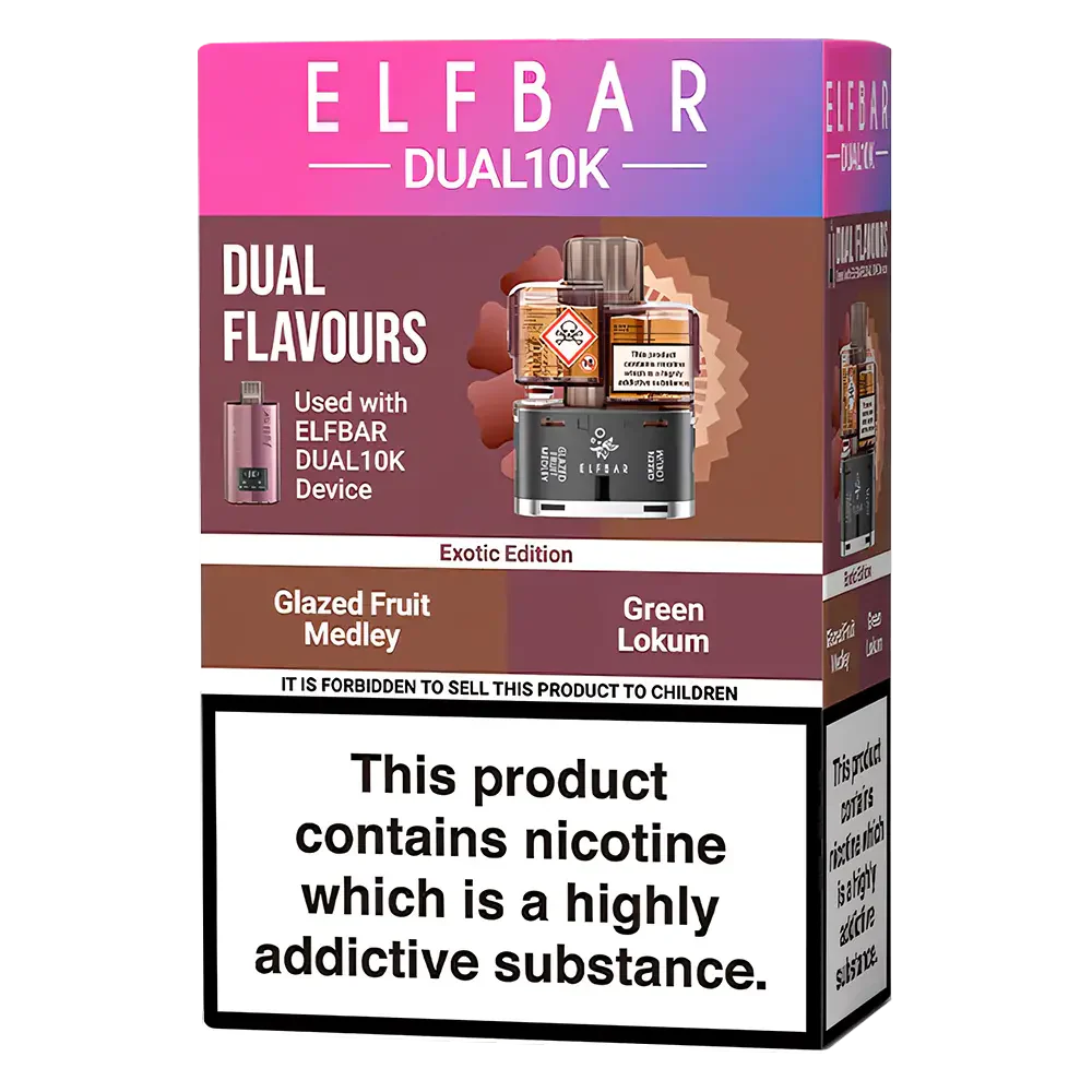 Elf Bar Dual 10K Prefilled Pods