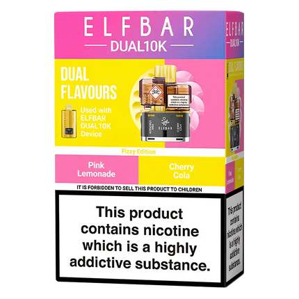 Elf Bar Dual 10K Prefilled Pods - Scent Vape