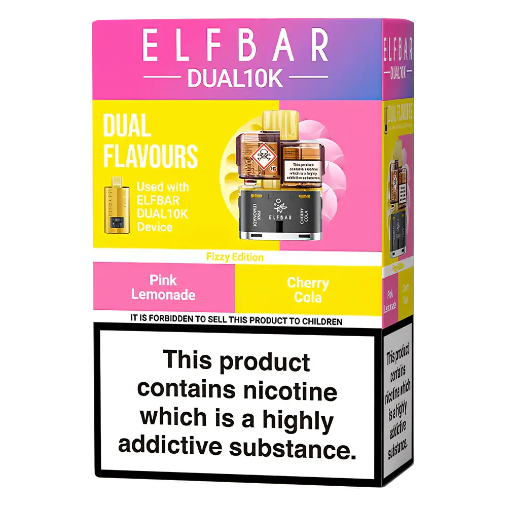Elf Bar Dual 10K Prefilled Pods