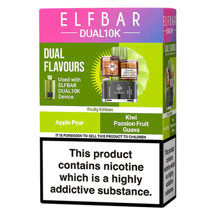 Elf Bar Dual 10K Prefilled Pods - Scent Vape