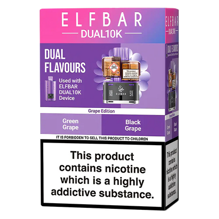 Elf Bar Dual 10K Prefilled Pods - Scent Vape