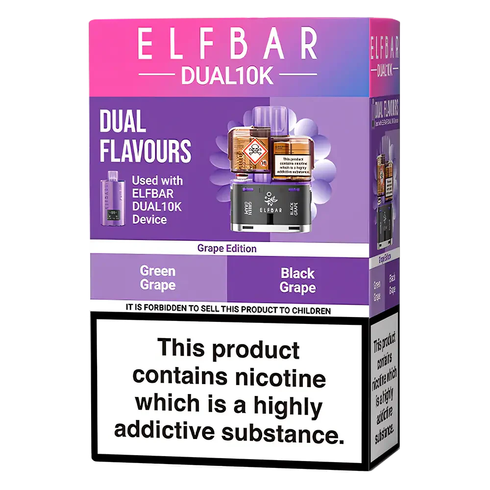 Elf Bar Dual 10K Prefilled Pods