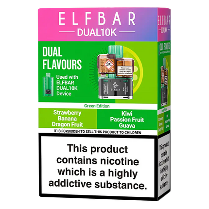 Elf Bar Dual 10K Prefilled Pods - Scent Vape