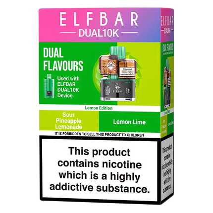 Elf Bar Dual 10K Prefilled Pods - Scent Vape
