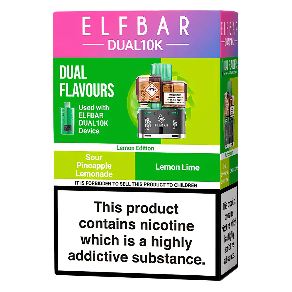 Elf Bar Dual 10K Prefilled Pods