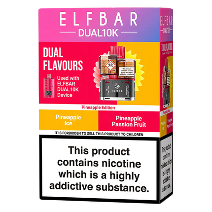 Elf Bar Dual 10K Prefilled Pods - Scent Vape