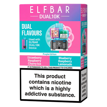 Elf Bar Dual 10K Prefilled Pods - Scent Vape