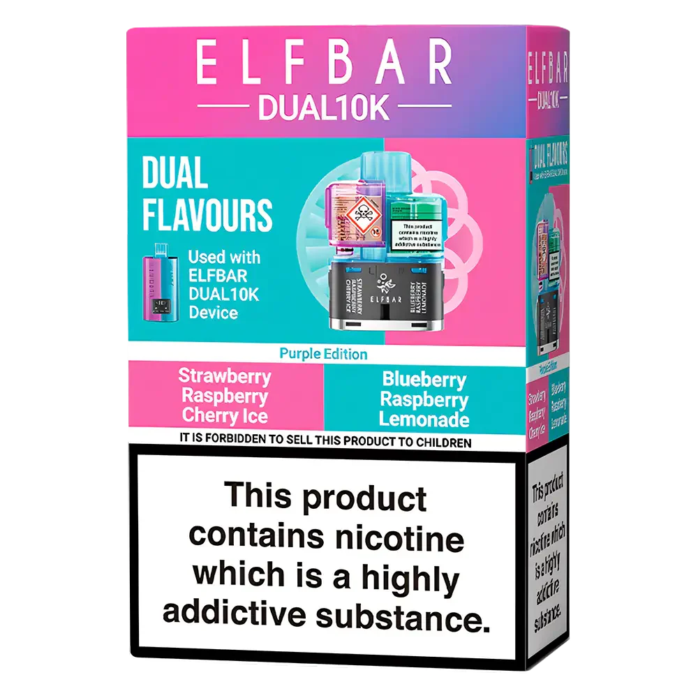 Elf Bar Dual 10K Prefilled Pods
