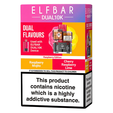 Elf Bar Dual 10K Prefilled Pods - Scent Vape