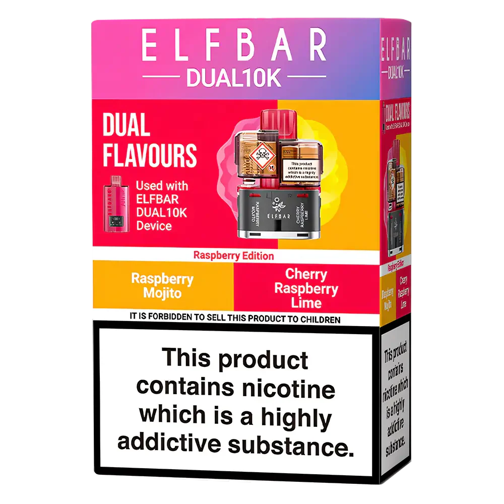 Elf Bar Dual 10K Prefilled Pods