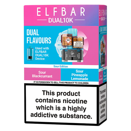 Elf Bar Dual 10K Prefilled Pods - Scent Vape