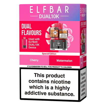 Elf Bar Dual 10K Prefilled Pods - Scent Vape