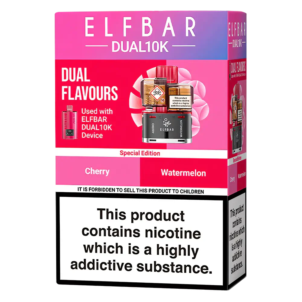 Elf Bar Dual 10K Prefilled Pods