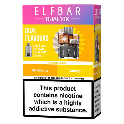 Elf Bar Dual 10K Prefilled Pods - Scent Vape