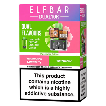 Elf Bar Dual 10K Prefilled Pods - Scent Vape