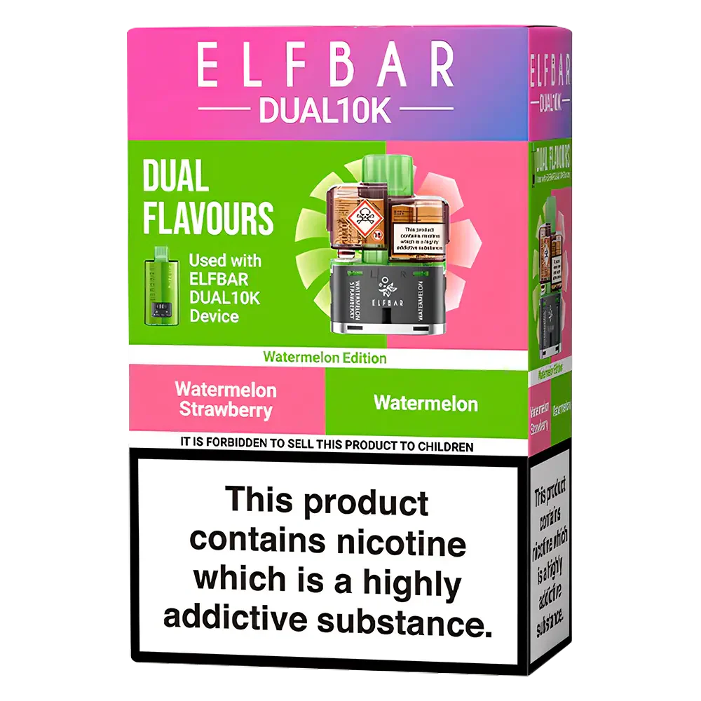 Elf Bar Dual 10K Prefilled Pods