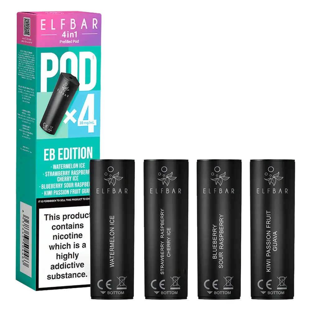 Elf Bar 4in1 Prefilled Pods