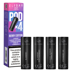 Elf Bar 4in1 Prefilled Pods - Scent Vape