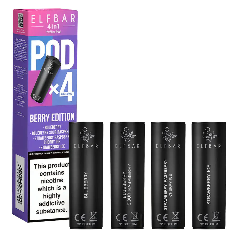 Elf Bar 4in1 Prefilled Pods