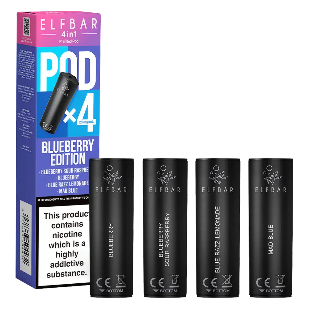 Elf Bar 4in1 Prefilled Pods