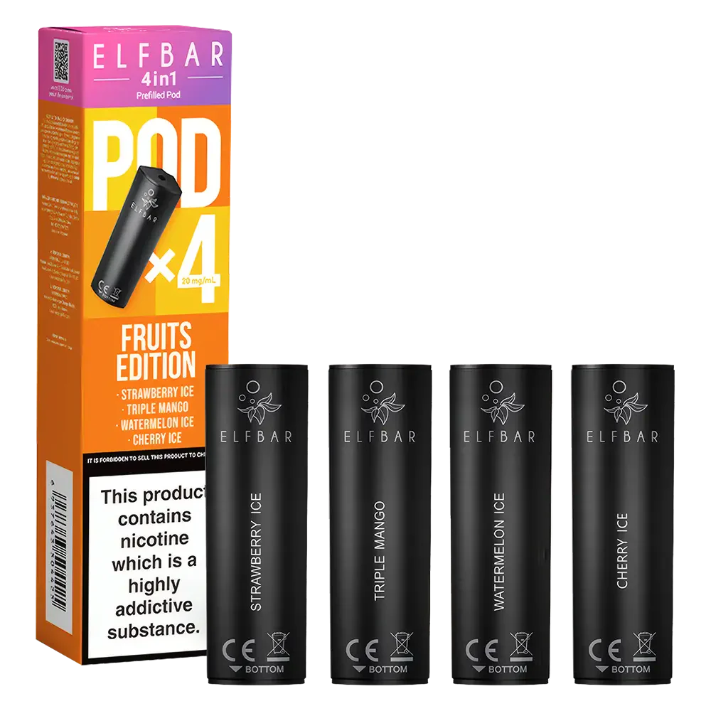 Elf Bar 4in1 Prefilled Pods