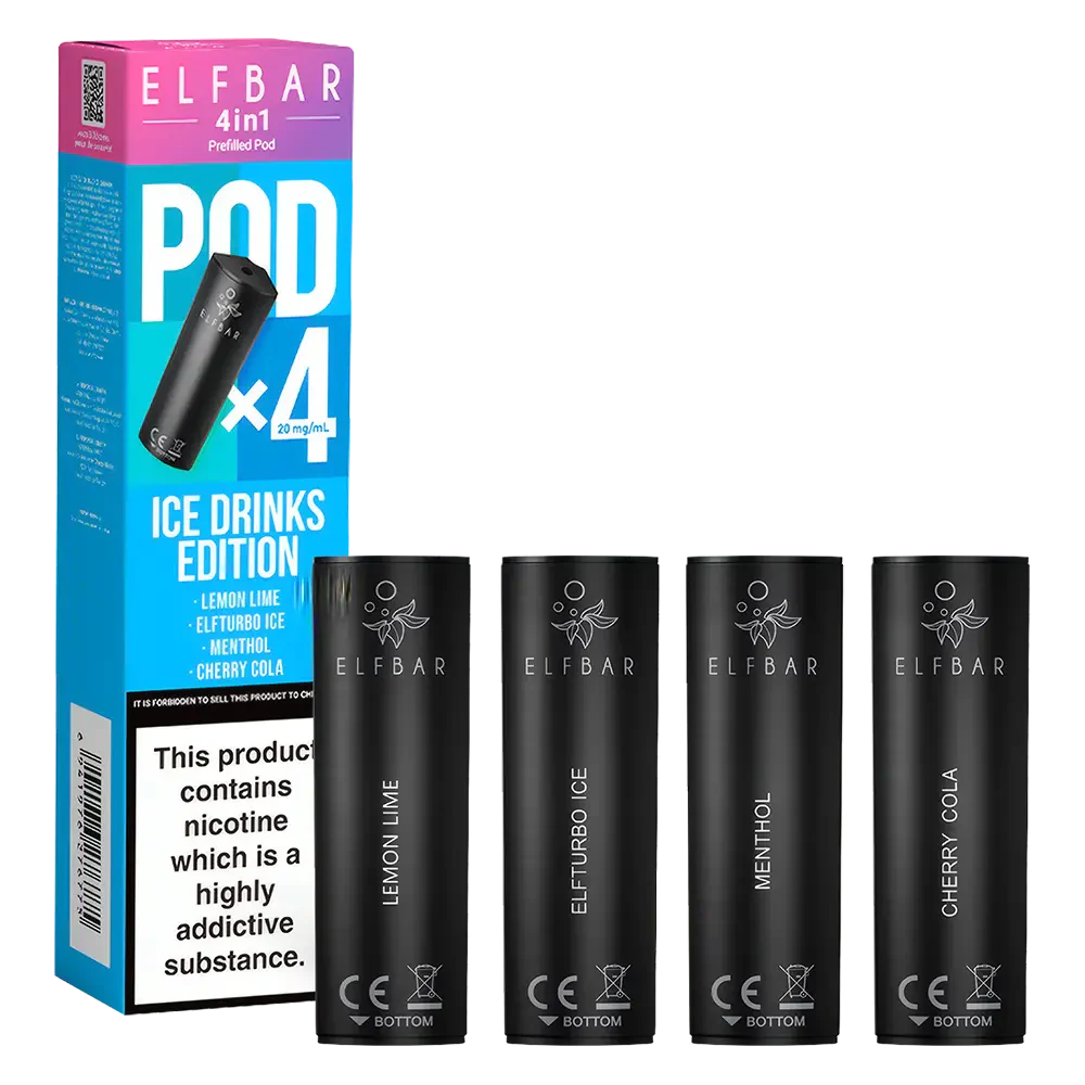 Elf Bar 4in1 Prefilled Pods