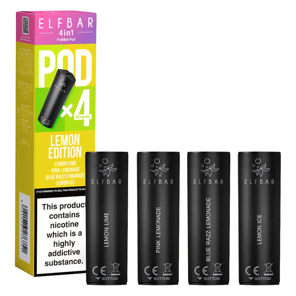Elf Bar 4in1 Prefilled Pods
