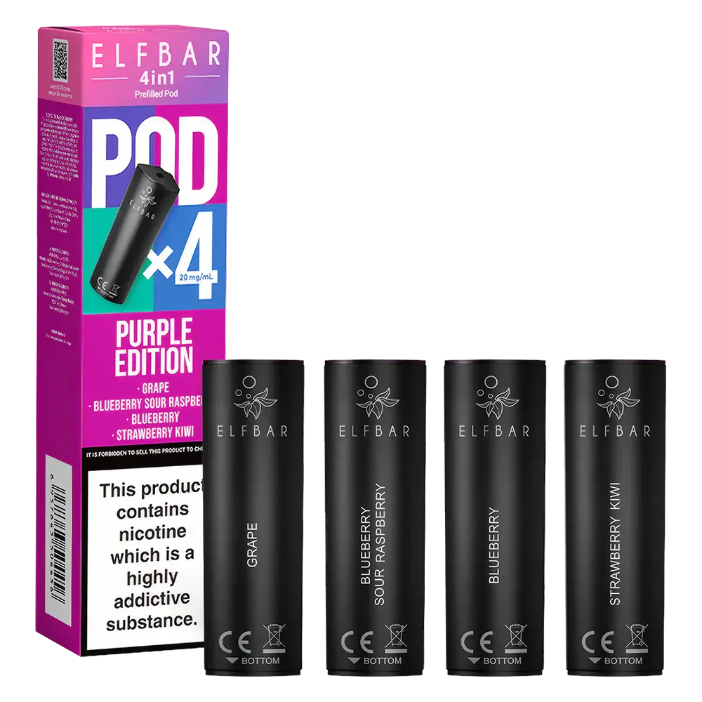 Elf Bar 4in1 Prefilled Pods