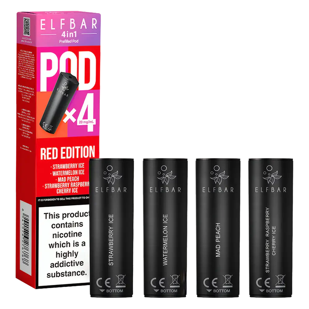 Elf Bar 4in1 Prefilled Pods