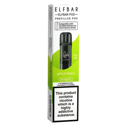 Elf Bar 600 Prefilled Pods - Scent Vape