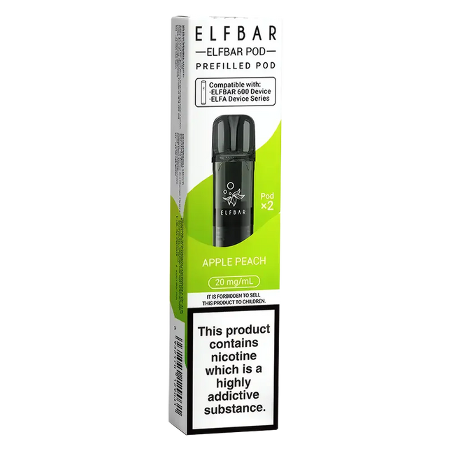Elf Bar 600 Prefilled Pods - Scent Vape