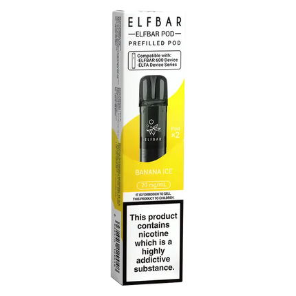 Elf Bar 600 Prefilled Pods - Scent Vape