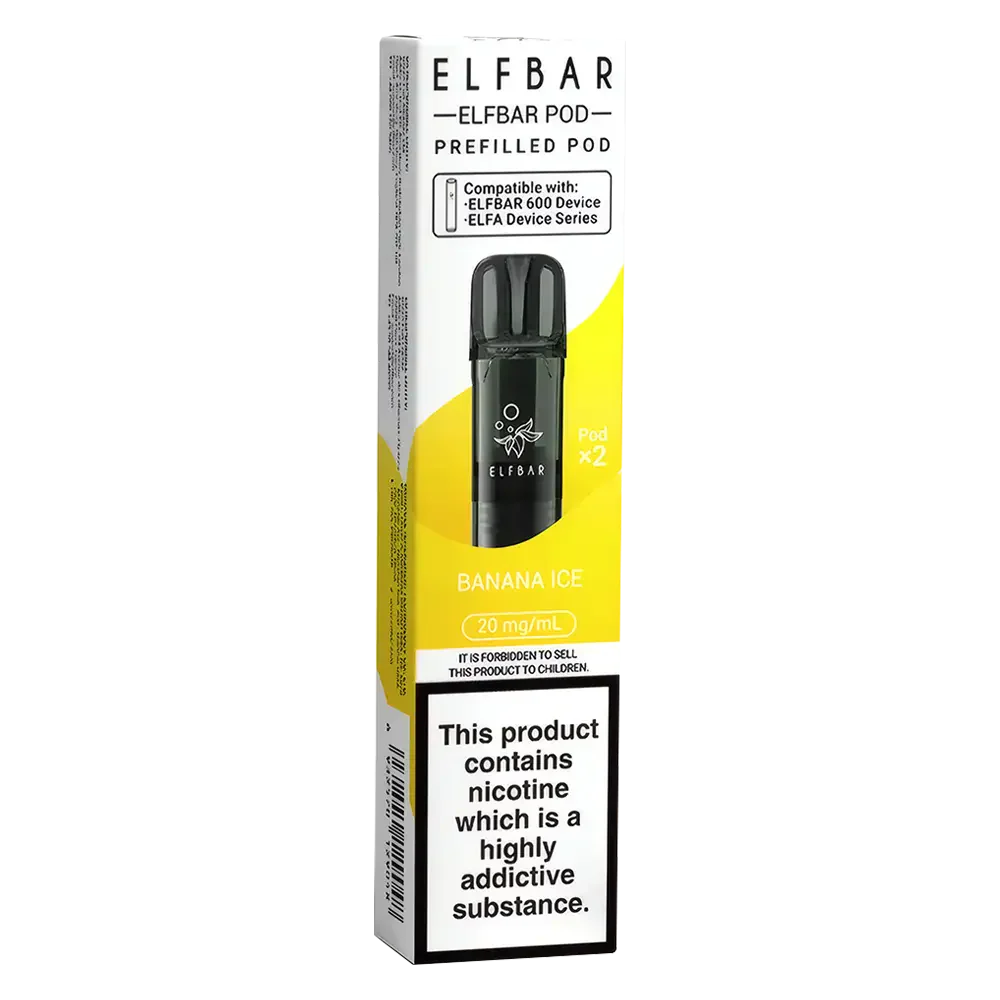 Elf Bar 600 Prefilled Pods