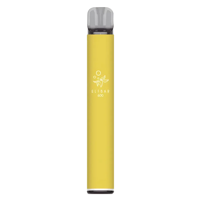 Elf Bar 600 Banana Ice Prefilled Pod Kit - Scent Vape