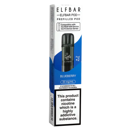 Elf Bar 600 Prefilled Pods - Scent Vape